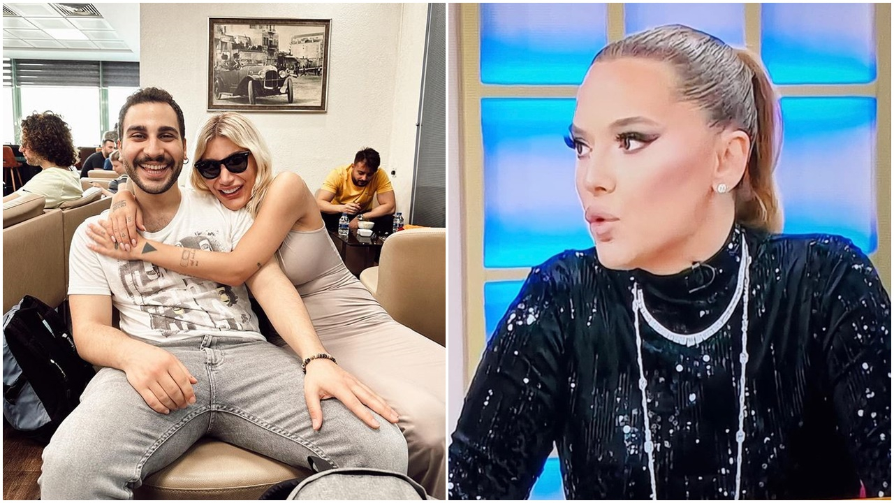 İrem Derici kardeşiyle fotoğraf paylaşınca Demet Akalın şoke oldu!