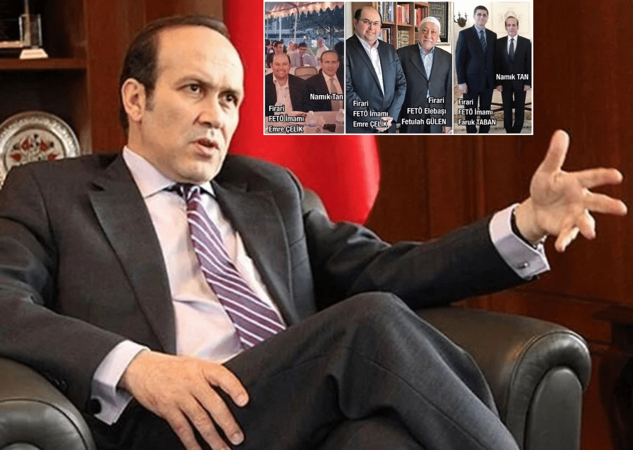 FETÖ'cü isimlerle fotoğrafları olan Namık Tan'a CHP'de yeni görev!