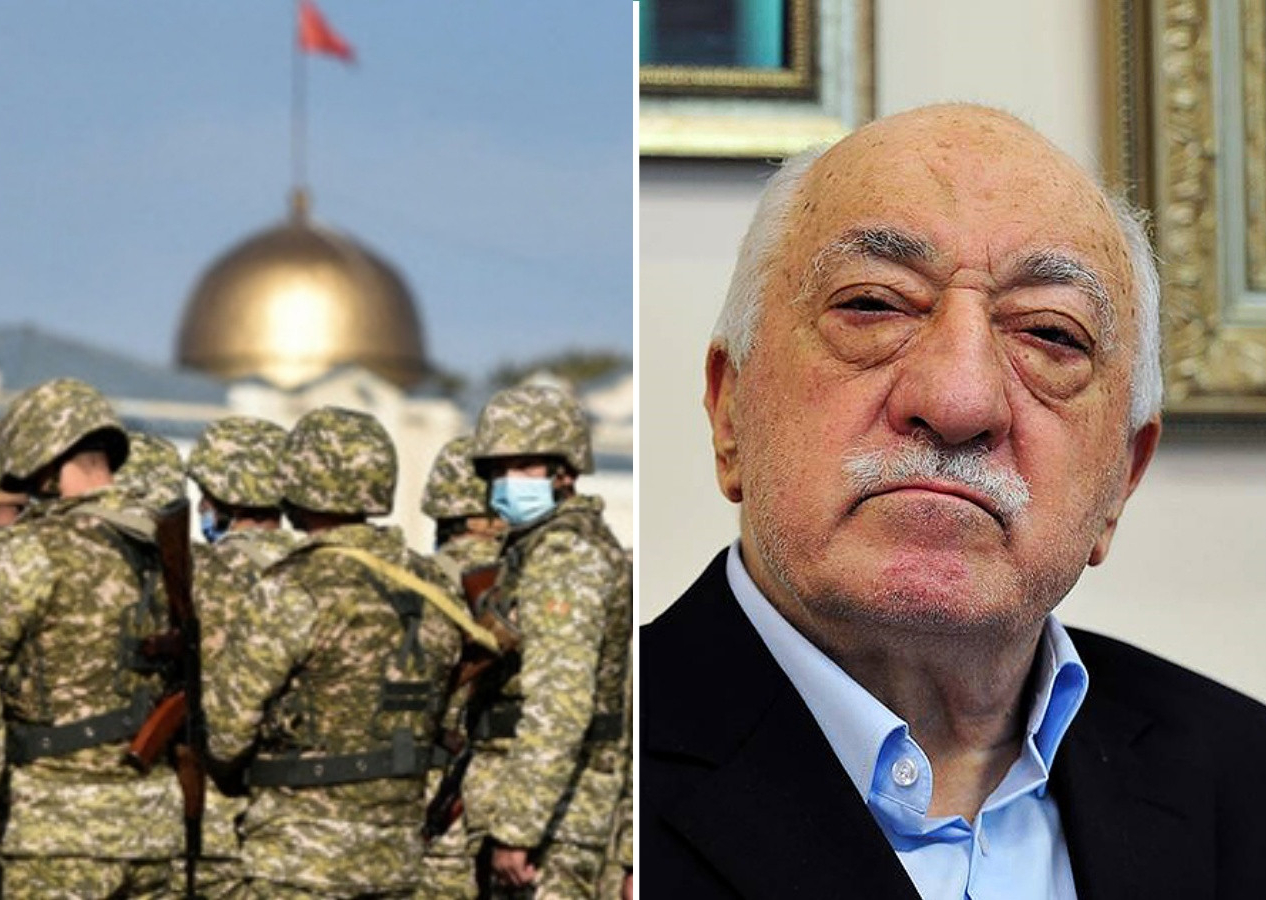 KIRGIZİSTAN MİT’TEN BİLGİ İSTEDİ