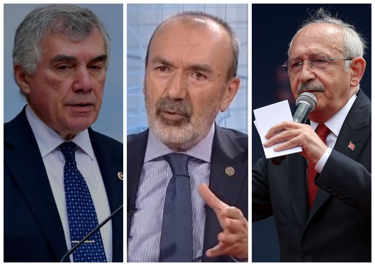 MHP'li isimden muhalefete sert tepki: CHP Türkiye’nin karşısında kim varsa onun yanındadır...