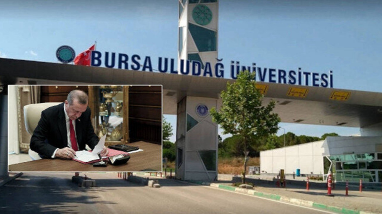 Cumhurbaşkanı Erdoğan'ın atama kararları Resmi Gazete'de! 13 üniversiteye yeni rektör