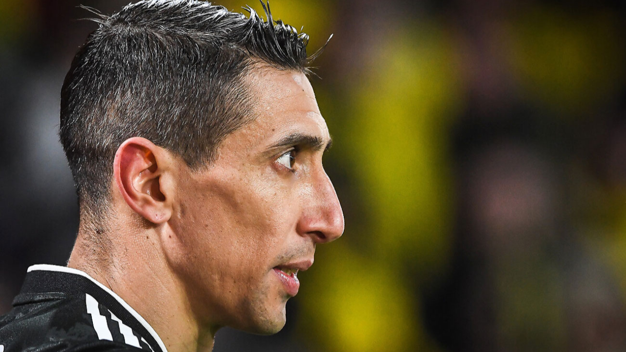 Di Maria, Juventus'tan ayrıldığını açıkladı