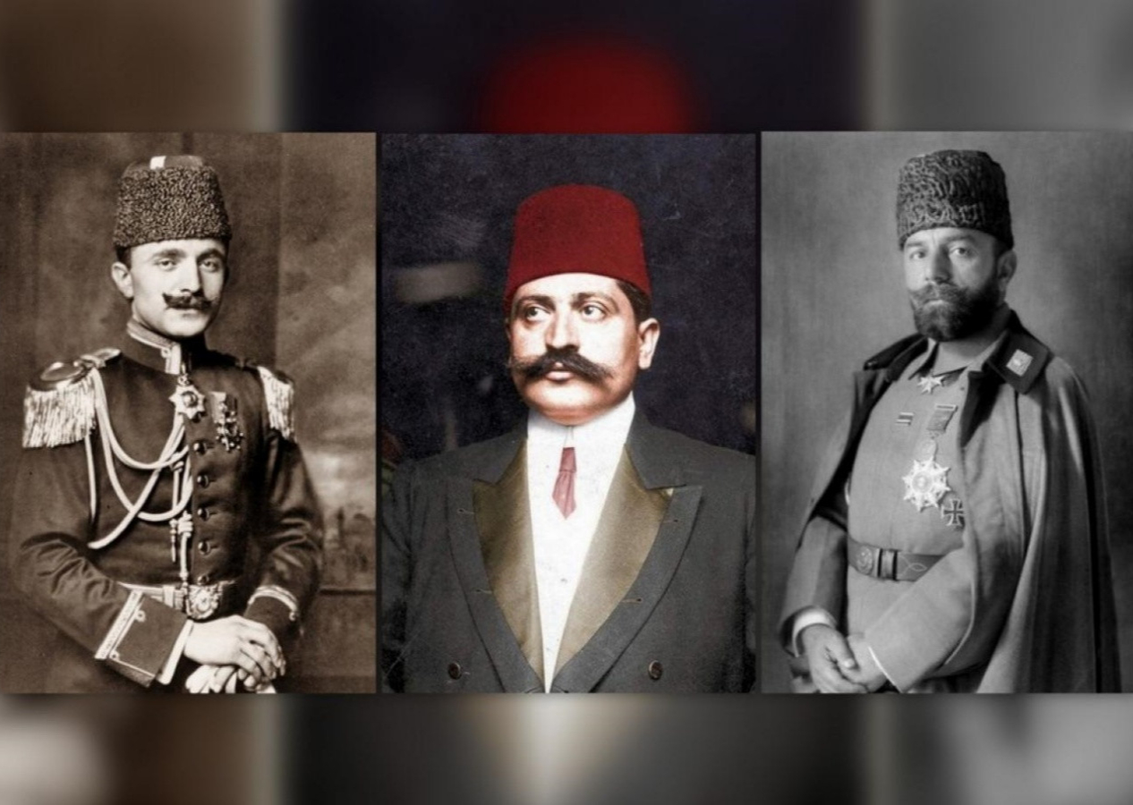 İTTİHATÇILAR VE BOLŞEVİKLER