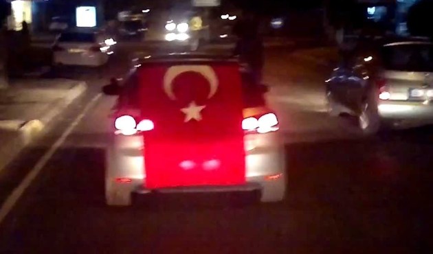 Asker uğurlama konvoyuna ateş açıldı!