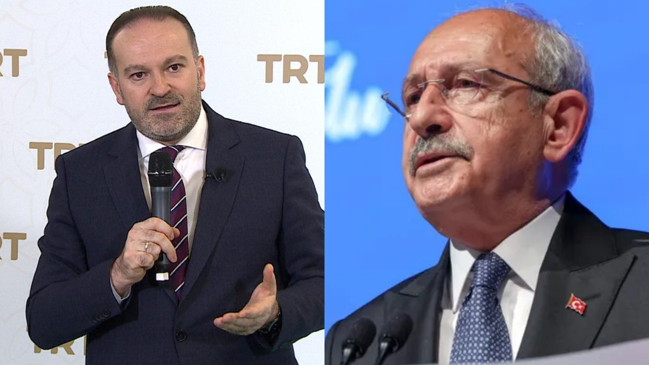 Kılıçdaroğlu'nun milleti küçümseyen sözlerine TRT'den cevap!