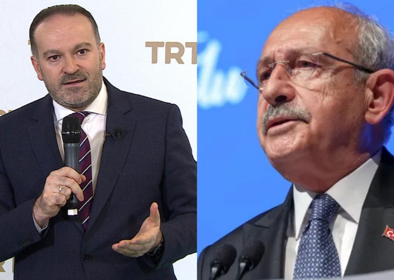 Kılıçdaroğlu'nun milleti küçümseyen sözlerine TRT'den cevap!
