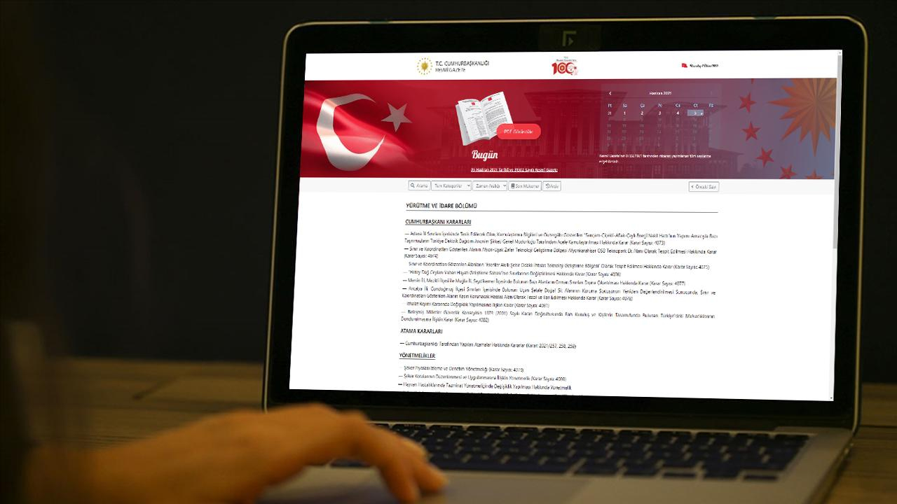 8 Haziran 2023 Resmi Gazete kararları!