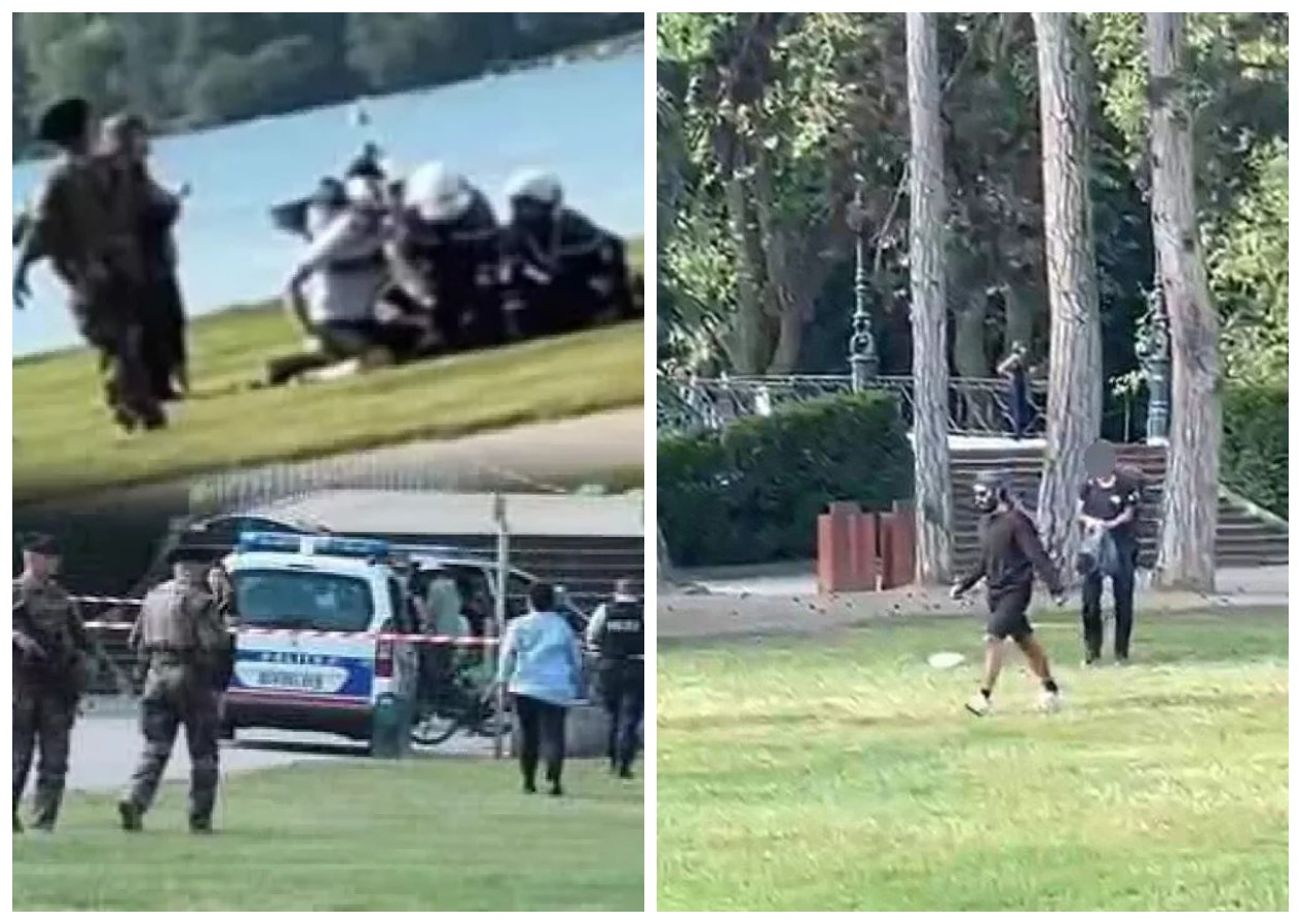 Fransa'da Suriyeli mülteciden bıçaklı saldırı! 4'ü çocuk 6 yaralı