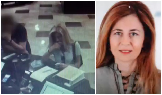 Eski bakanın ölüme atlayan kızının son anları! / VİDEO
