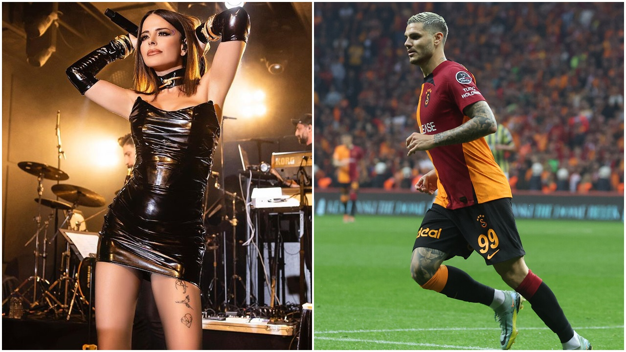 Mauro Icardi ile özdeşleşen 'Aşkın Olayım' şarkısı Simge Sağın'dan önce bakın kime teklif edildi