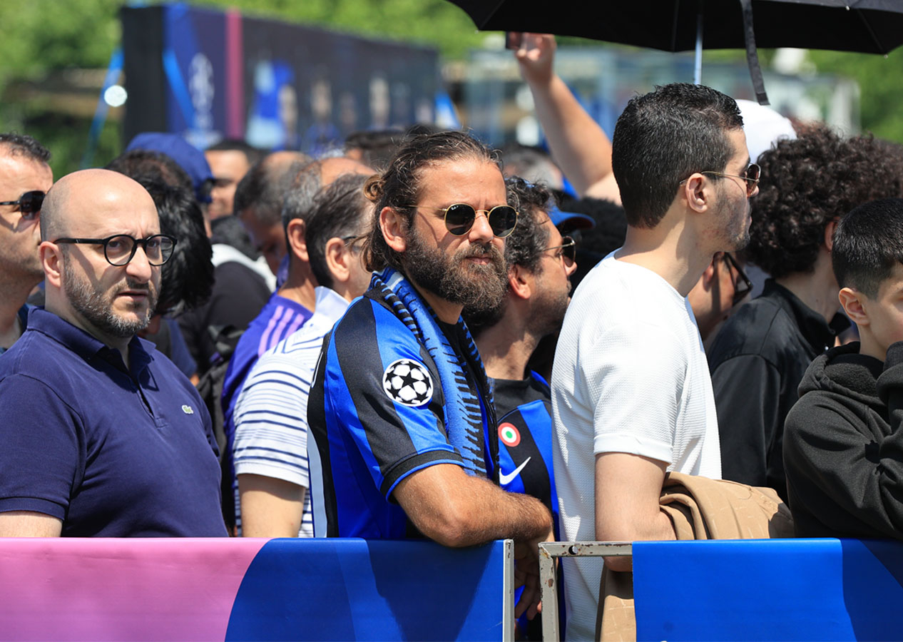 İstanbul Havalimanı'nda Şampiyonlar Ligi yoğunluğu