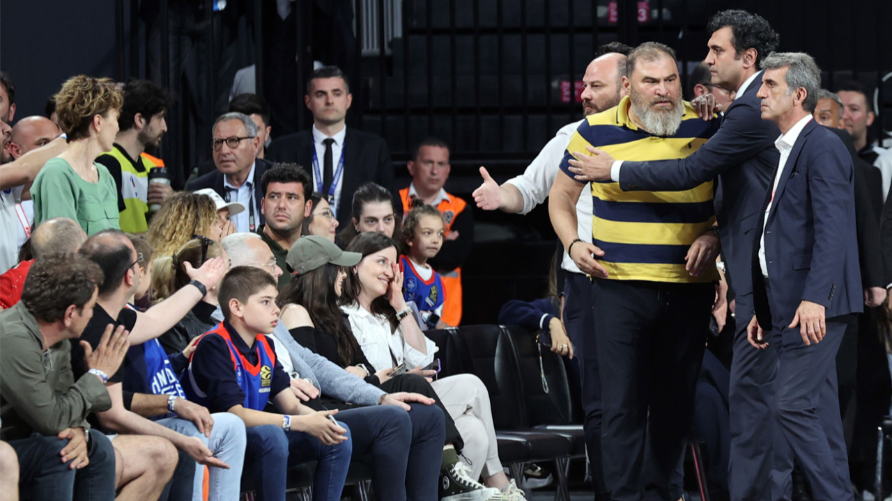 Fenerbahçe'den Anadolu Efes maçının hakem yönetimine tepki