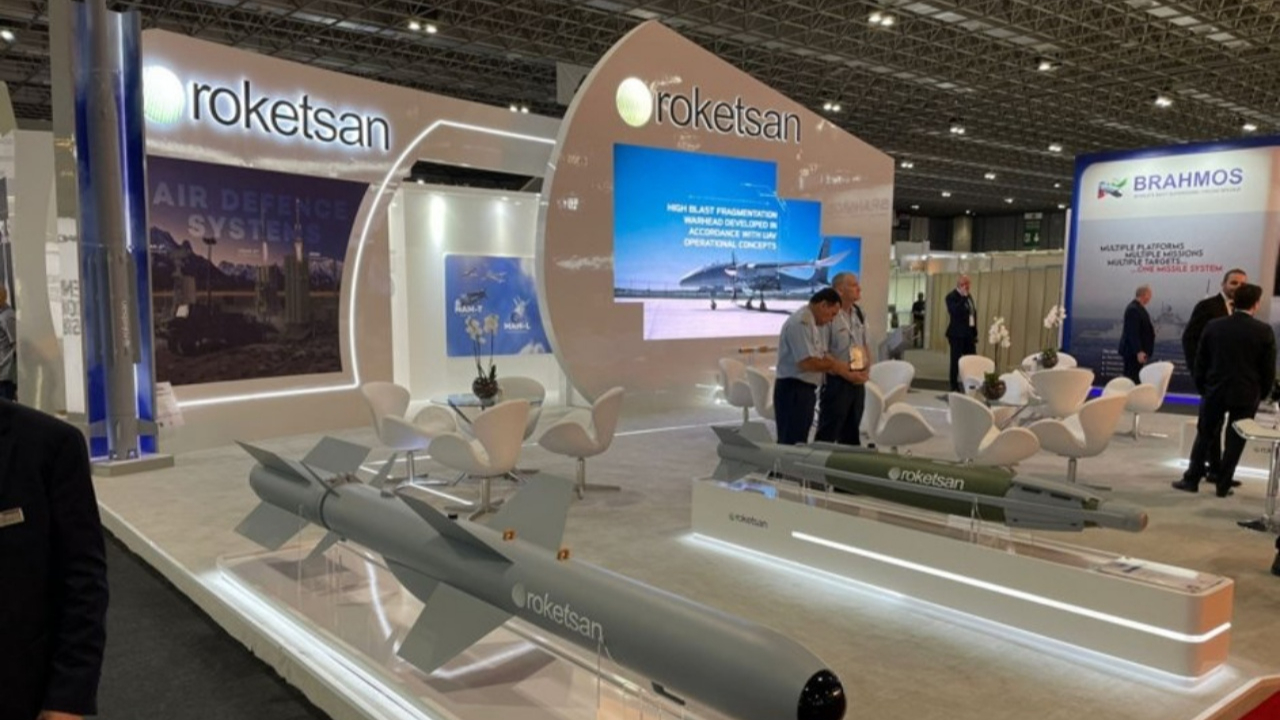 Roketsan: Daha açıklanmayan 40 projemiz var