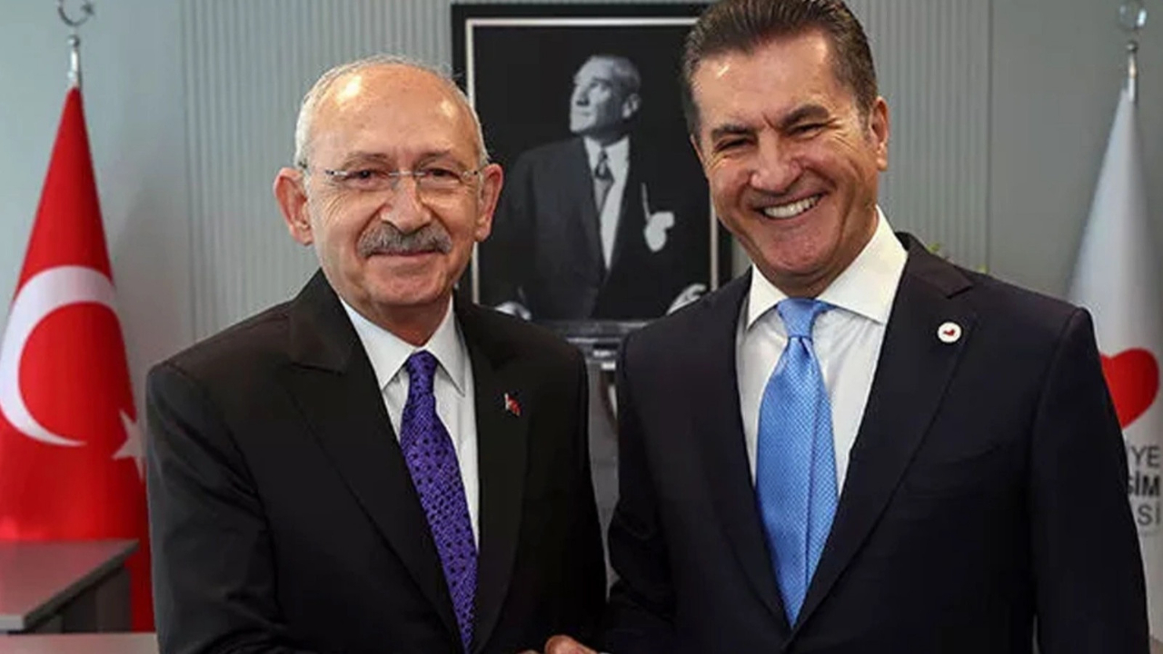 Mustafa Sarıgül’ün partisi TDP, CHP ile birleşme kararı aldı!