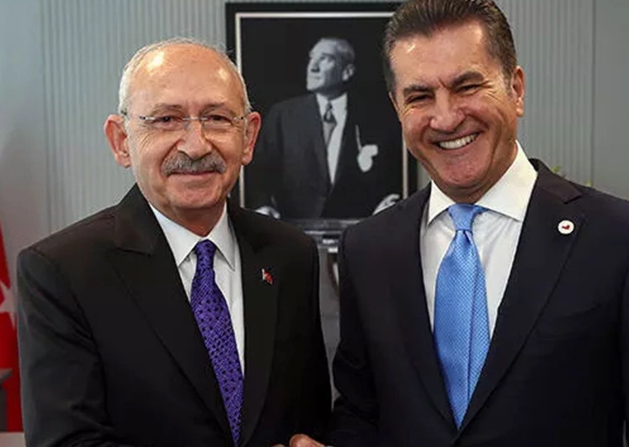 Mustafa Sarıgül’ün partisi TDP, CHP ile birleşme kararı aldı!
