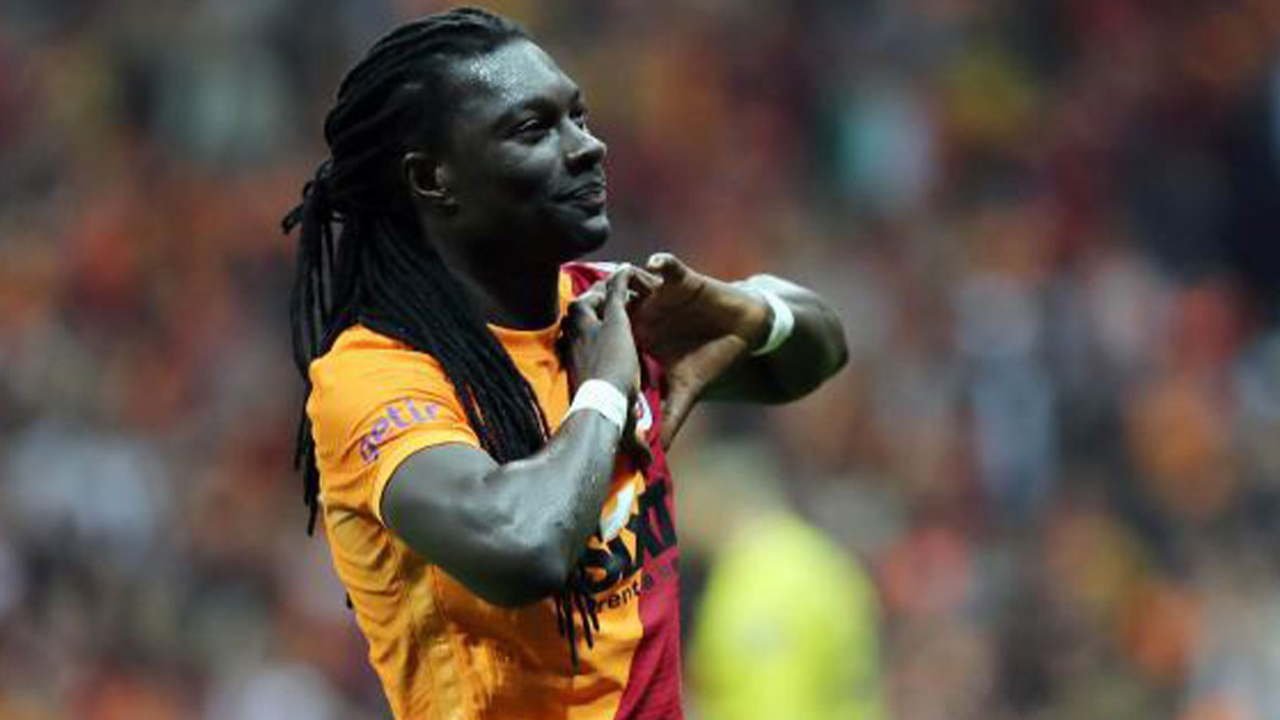 Galatasaray, Bafetimbi Gomis'e teşekkür etti