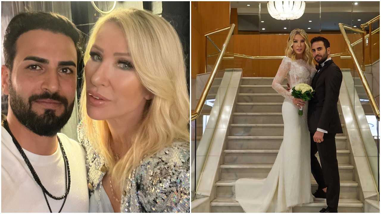 Seda Sayan'dan eşi Çağlar Ökten ile aşk pozu!