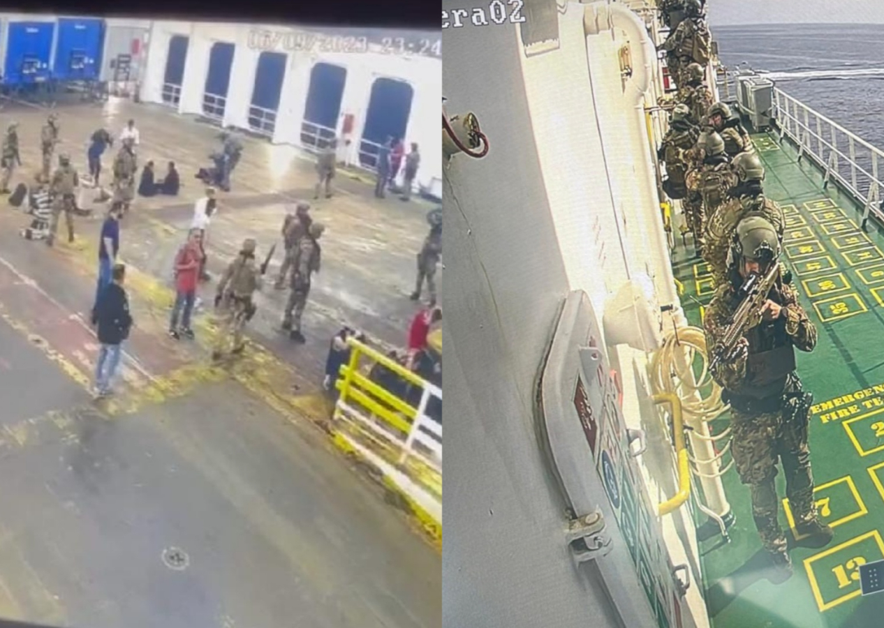 İtalya'dan Türk bayraklı gemiye 'kaçak' operasyonu: Yalova'dan Fransa'ya gidiyordu