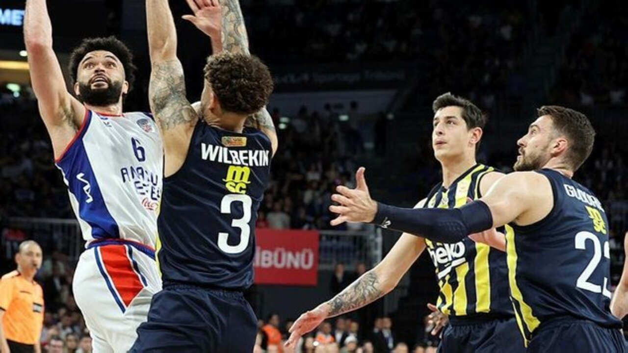 Anadolu Efes 97 - 91 Fenerbahçe Beko | Maçın özeti...
