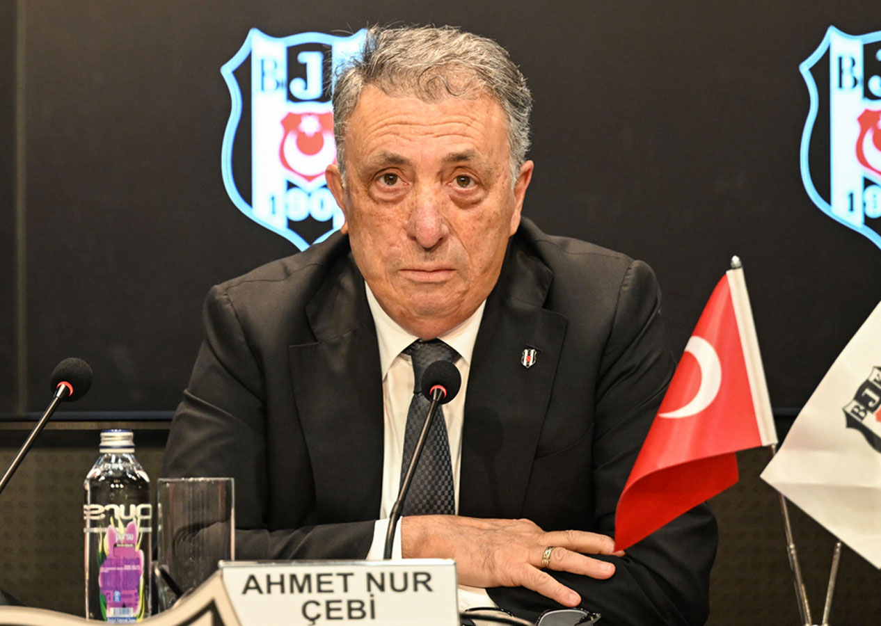 Beşiktaş Başkanı Ahmet Nur Çebi: "Biz kimseyi elimizden kaçırmadık"