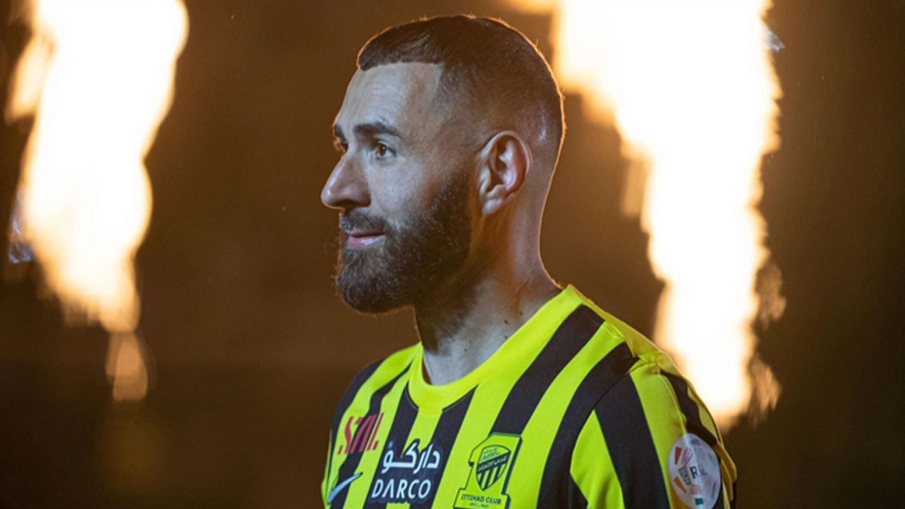 Benzema: Suudi Arabistan'da olmaktan mutluyum