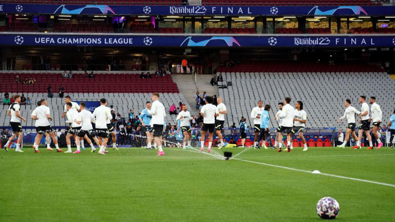 City, Inter maçı hazırlıklarını tamamladı