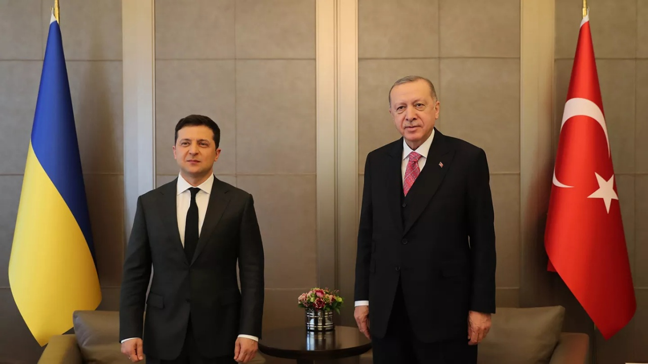Cumhurbaşkanı Erdoğan, Ukrayna Devlet Başkanı Zelenskiy ile görüştü