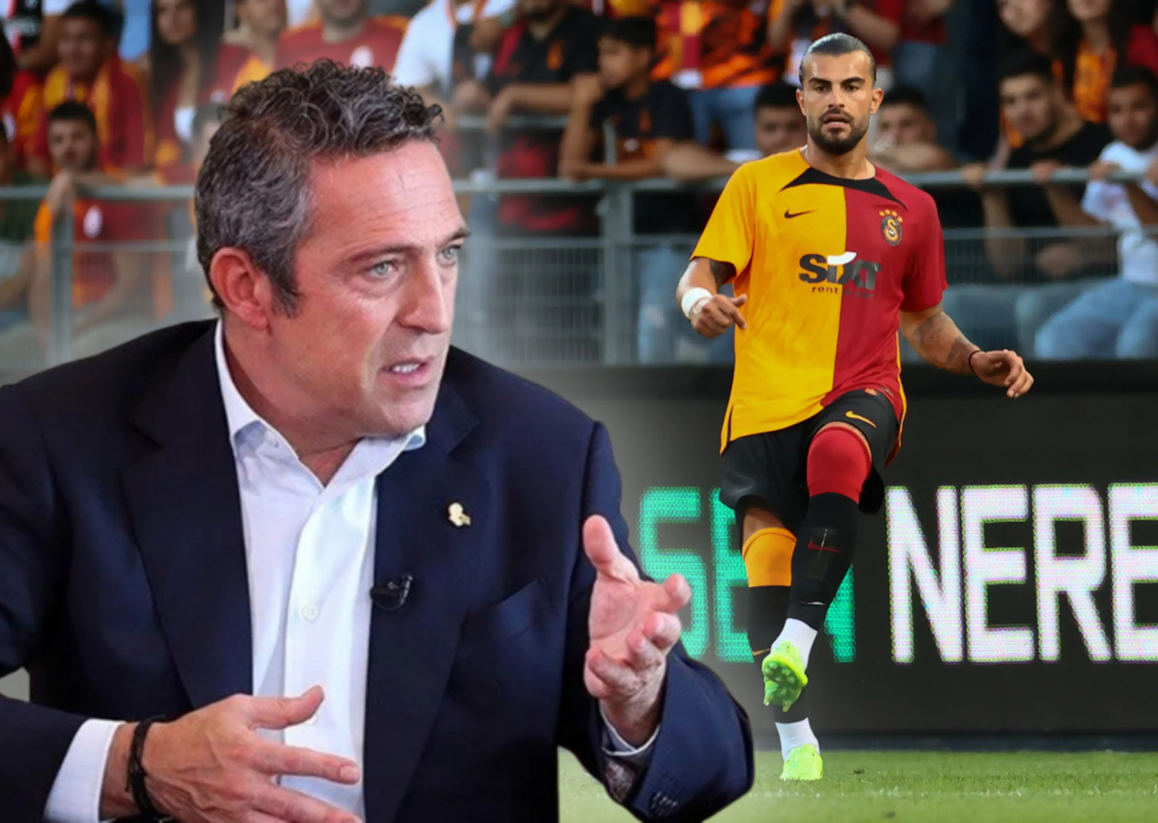 Galatasaraylı yıldızdan itiraf: "Ali Koç'un sözleri gurumu kırdı"