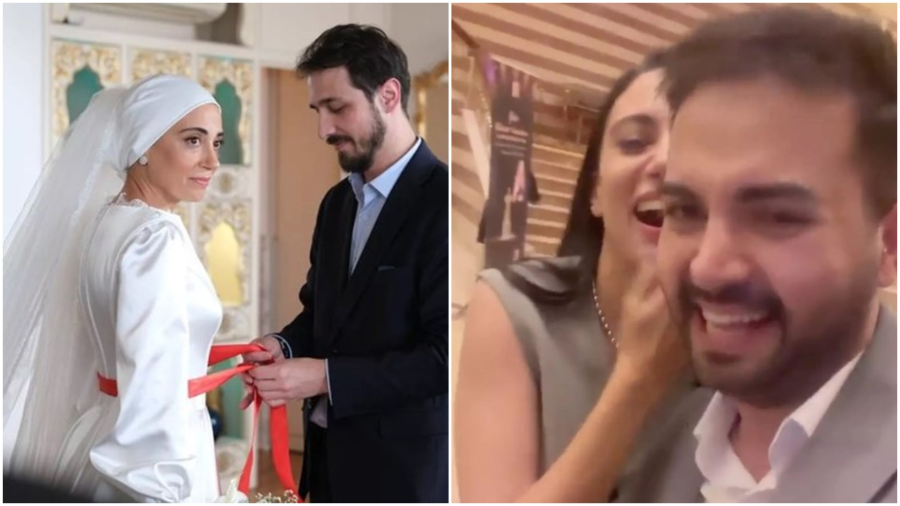 Kızılcık Şerbeti dizisinin Nursema'sını gören Kadir Ezildi, espriyi patlattı!