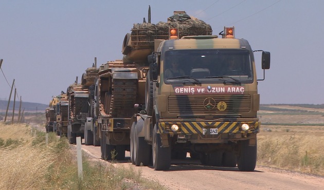 TSK, Suriye'de 4 bölgeyi yakın takibe aldı! 25 bin kişilik güç emir bekliyor...