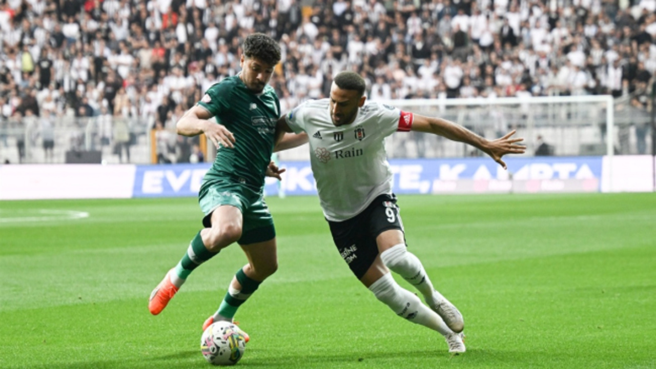 Beşiktaş ikincilik fırsatını tepti! Beşiktaş 3 - 3 Konyaspor | Maçın özeti...