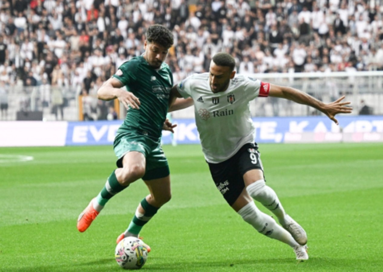 Beşiktaş ikincilik fırsatını tepti! Beşiktaş 3 - 3 Konyaspor | Maçın özeti...