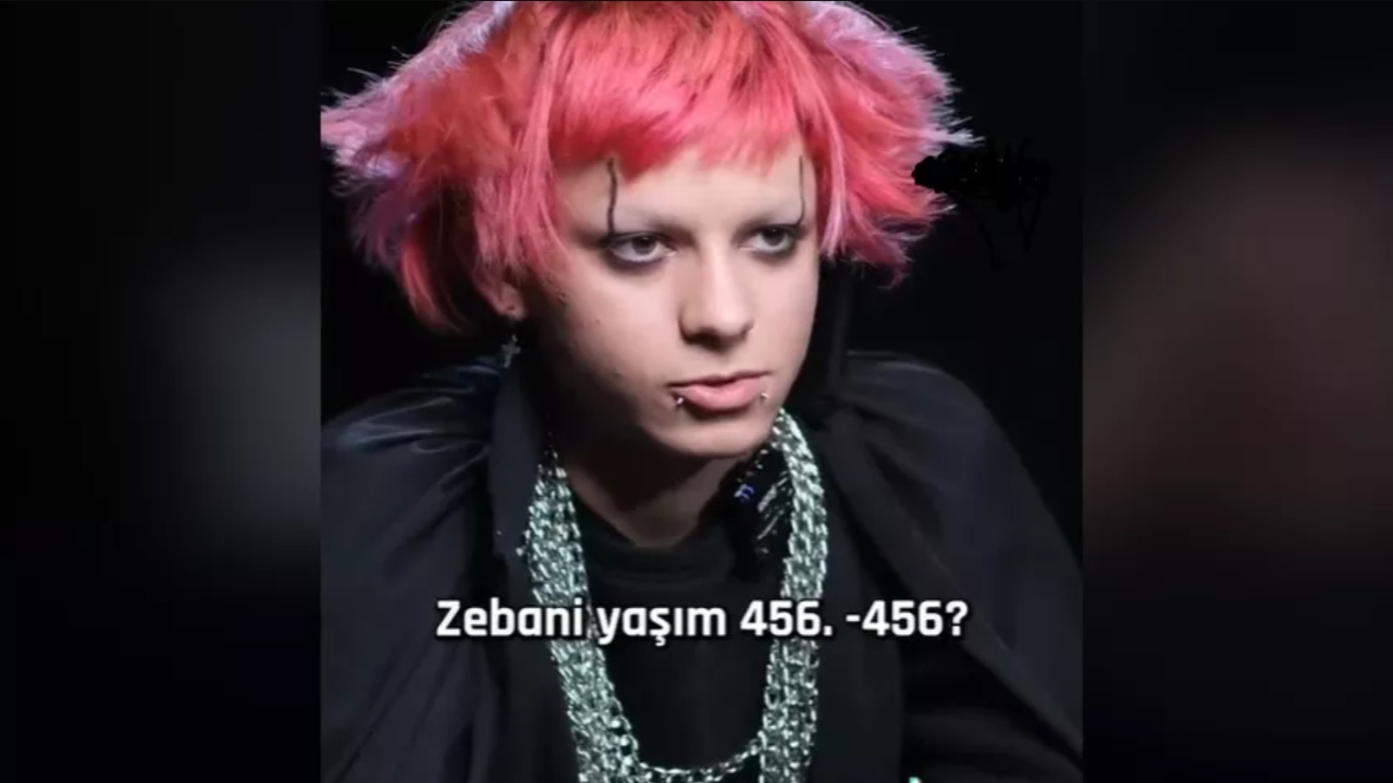 Her gün yeni bir tuhaflık: "Zebaniyim ve 456 yaşındayım" diyerek sosyal medya fenomeni oldu