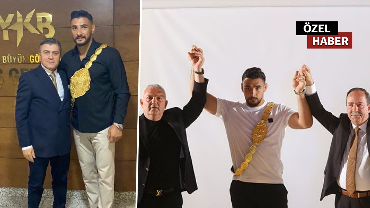 Tarihi Kırkpınar’da bir ilk! Başpehlivan Sinoplu Mustafa Taş oldu!