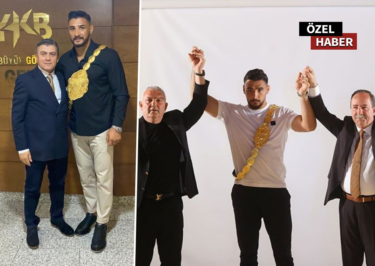 Tarihi Kırkpınar’da bir ilk! Başpehlivan Sinoplu Mustafa Taş oldu!