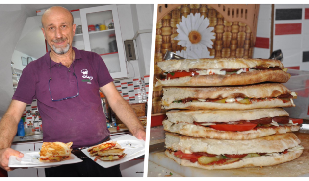 20 metrekarelik dükkana Hollywood yapımını aratmayan tost reklamı! / VİDEO