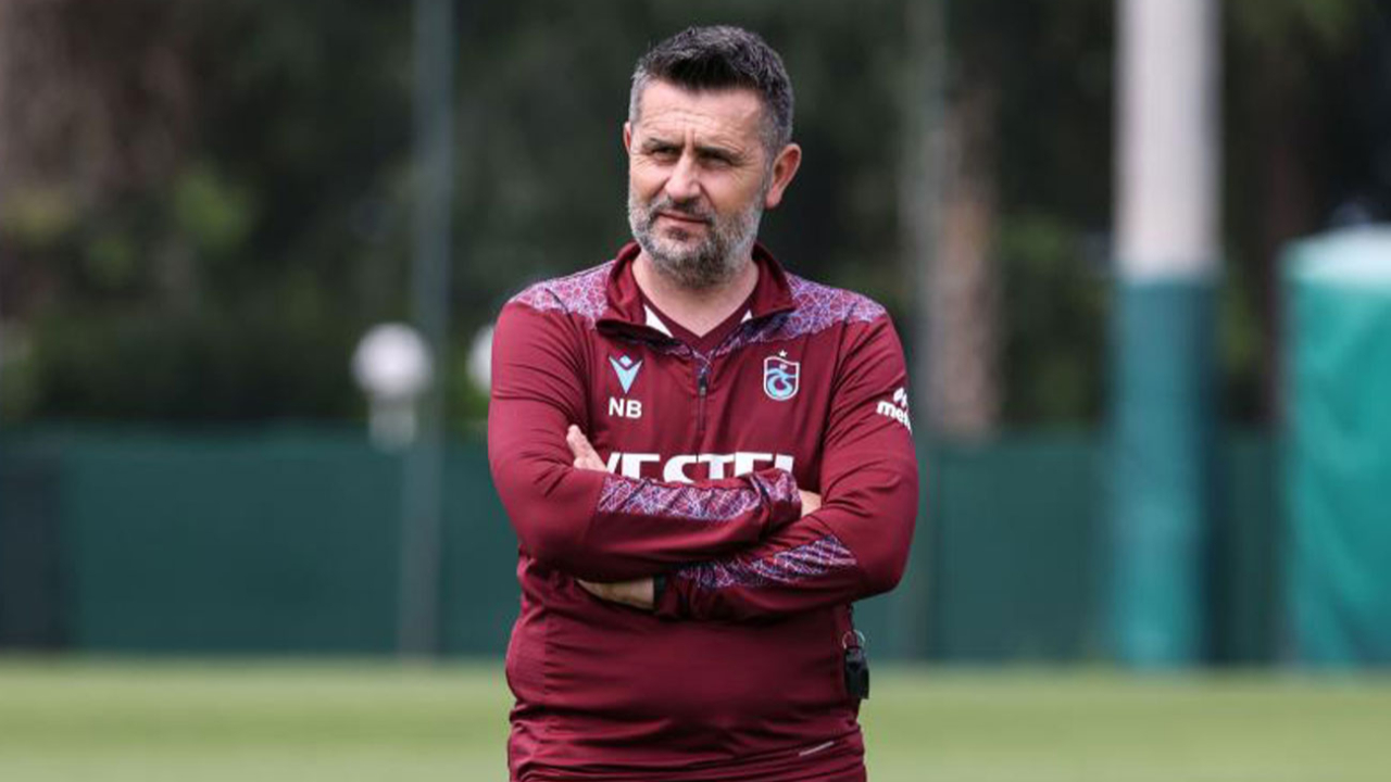 Nenad Bjelica yeni Trabzonspor'u inşa ediyor