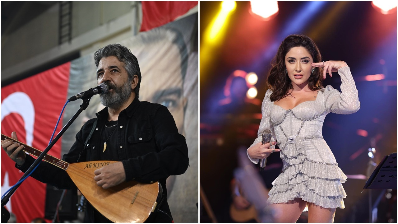Ali Kınık'tan ödül konuşması tepki çeken Melek Mosso'ya özgürlük göndermesi