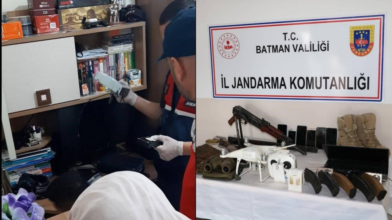 Batman merkezli 3 ilde PKK’nın finans yapılanmasına operasyon!
