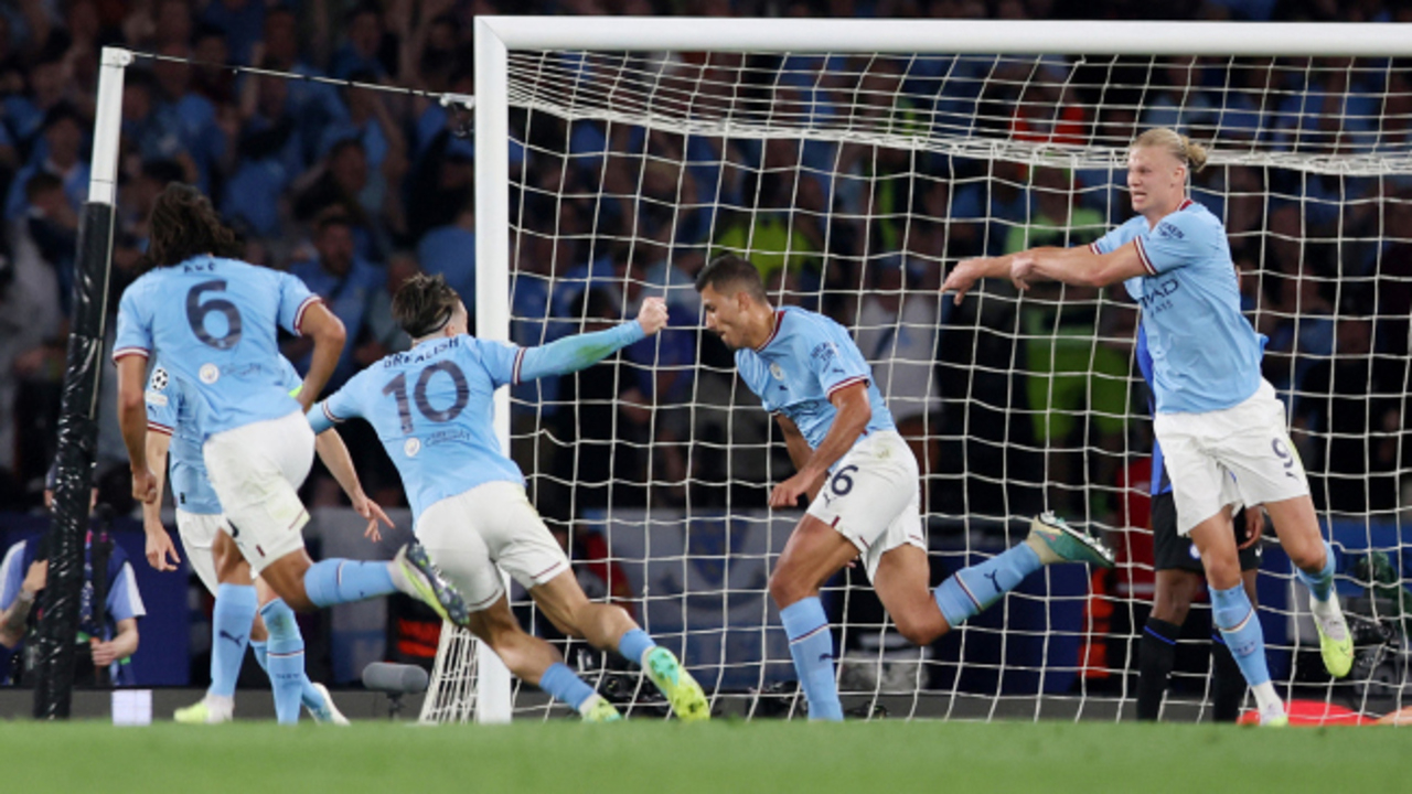 Manchester City Avrupa'nın en büyüğü! Manchester City 1 - 0 Inter | Maçın özeti...
