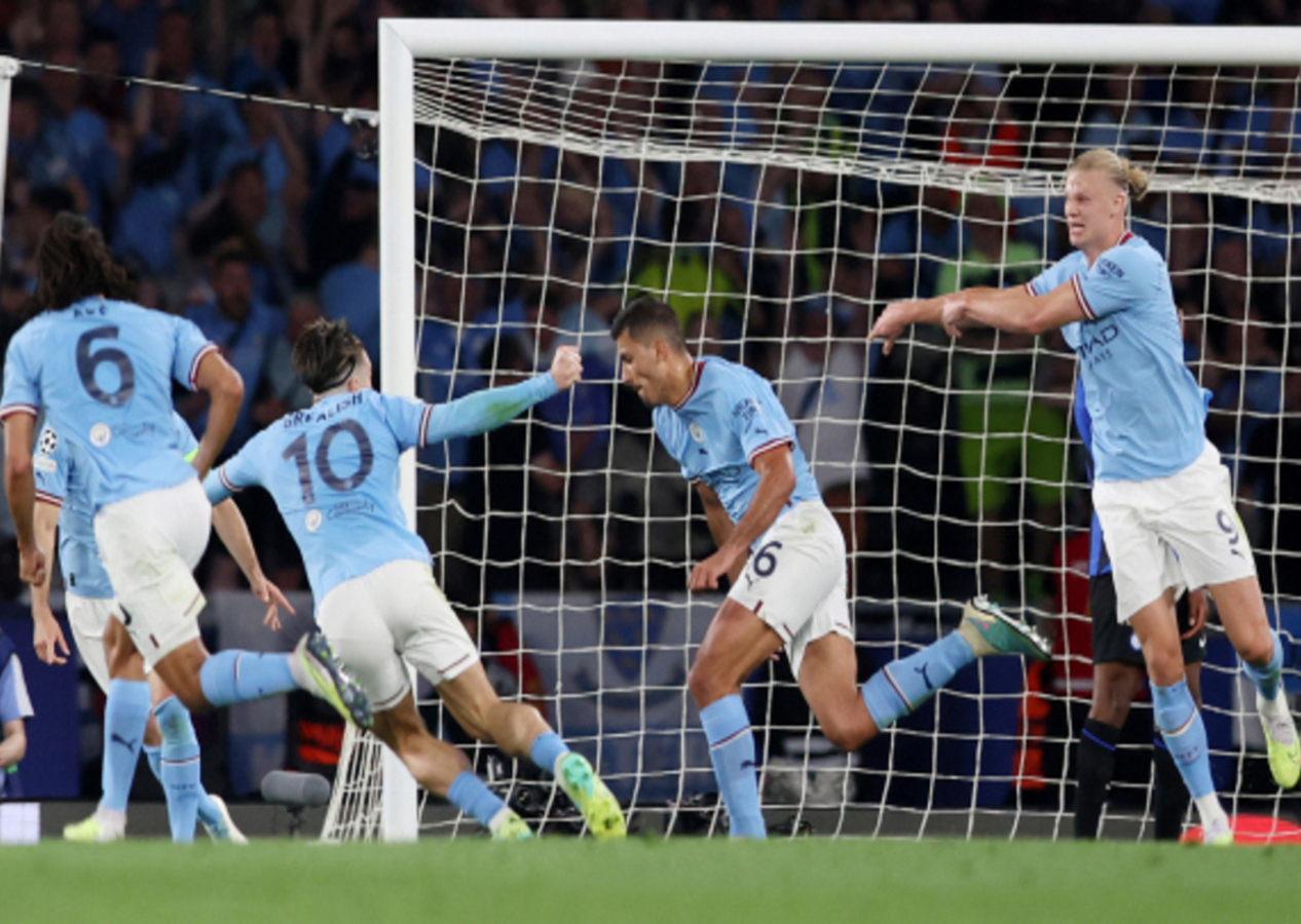 Manchester City Avrupa'nın en büyüğü! Manchester City 1 - 0 Inter | Maçın özeti...