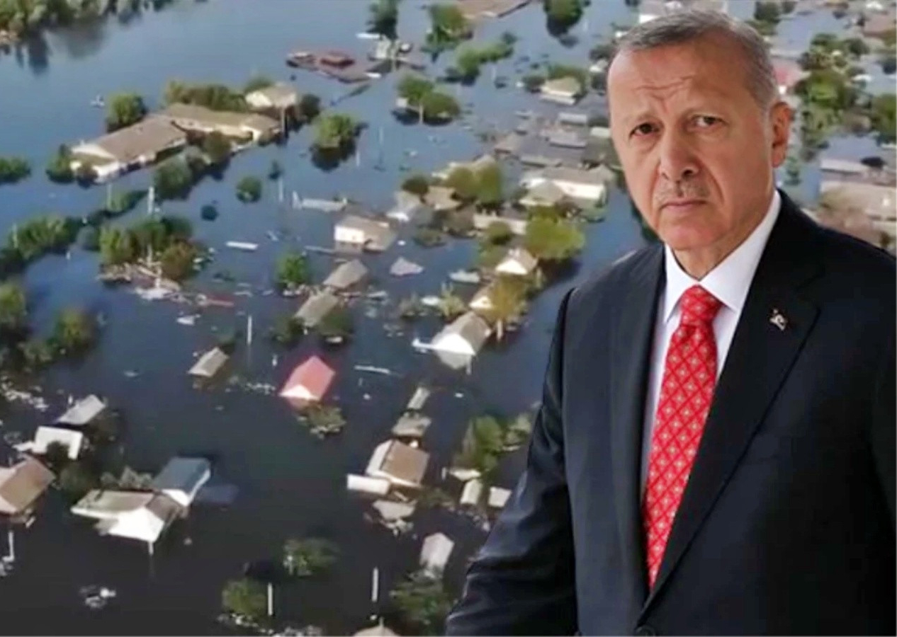 Cumhurbaşkanı Erdoğan, Putin'le telefonda görüştü! Gündem: Kahovka Barajı patlaması!