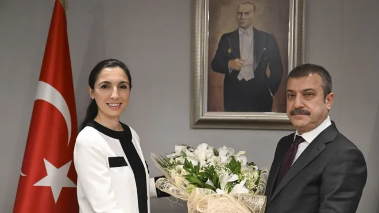 Görevine resmen başladı! Yeni Merkez Bankası Başkanı Hafize Gaye Erkan'dan ilk açıklama!