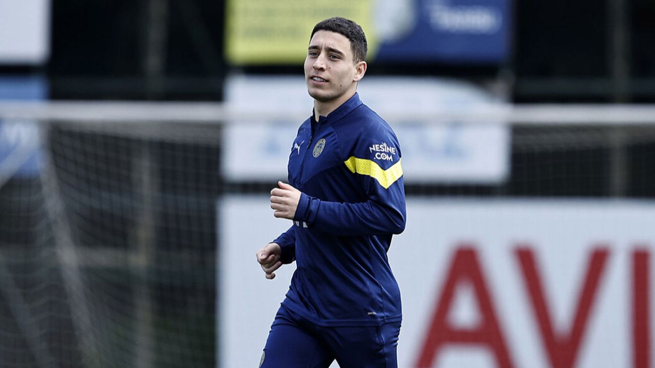 Fenerbahçe'de Emre Mor, gelecek sezonu bekliyor!