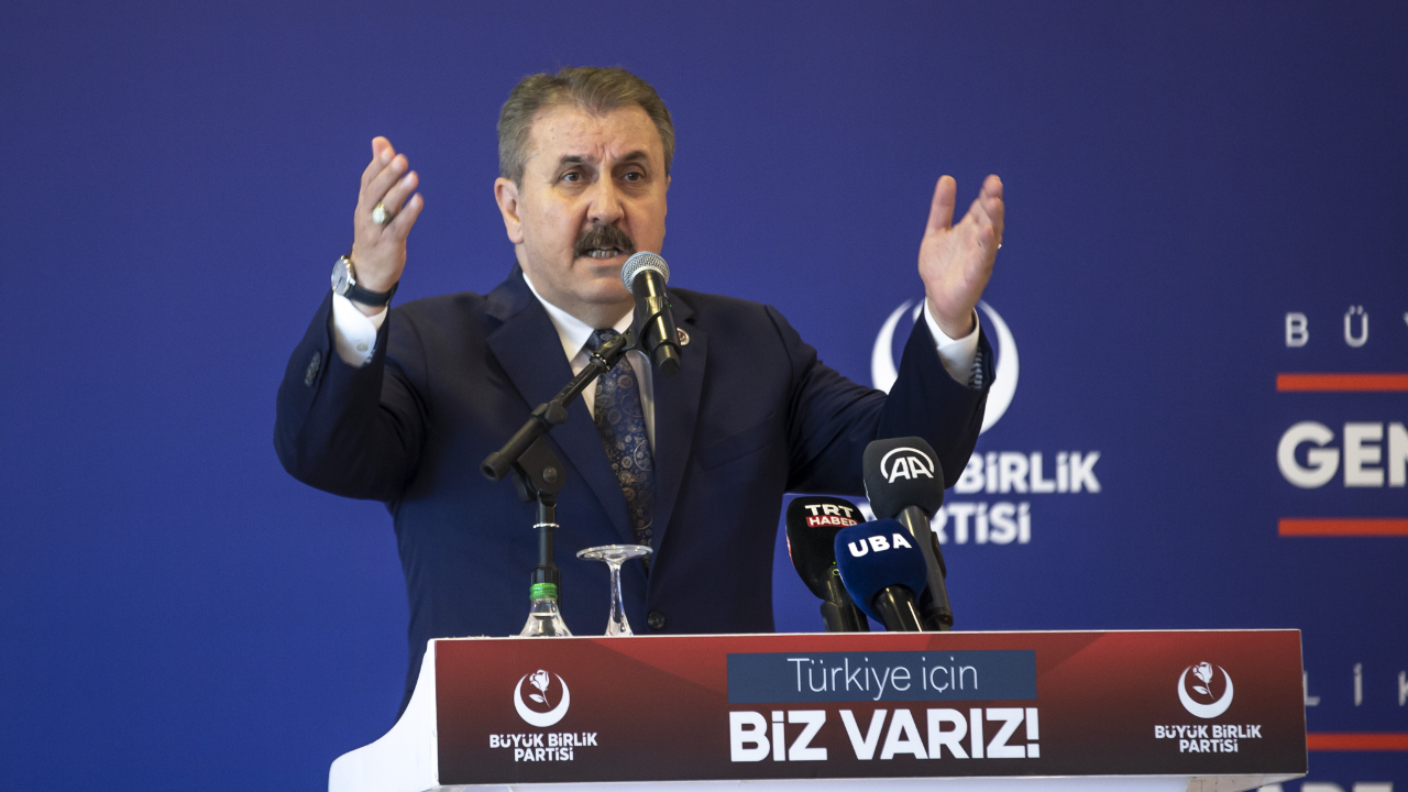 Mustafa Destici: Vakit kaybetmeden kurultay sürecimizi başlatacağız