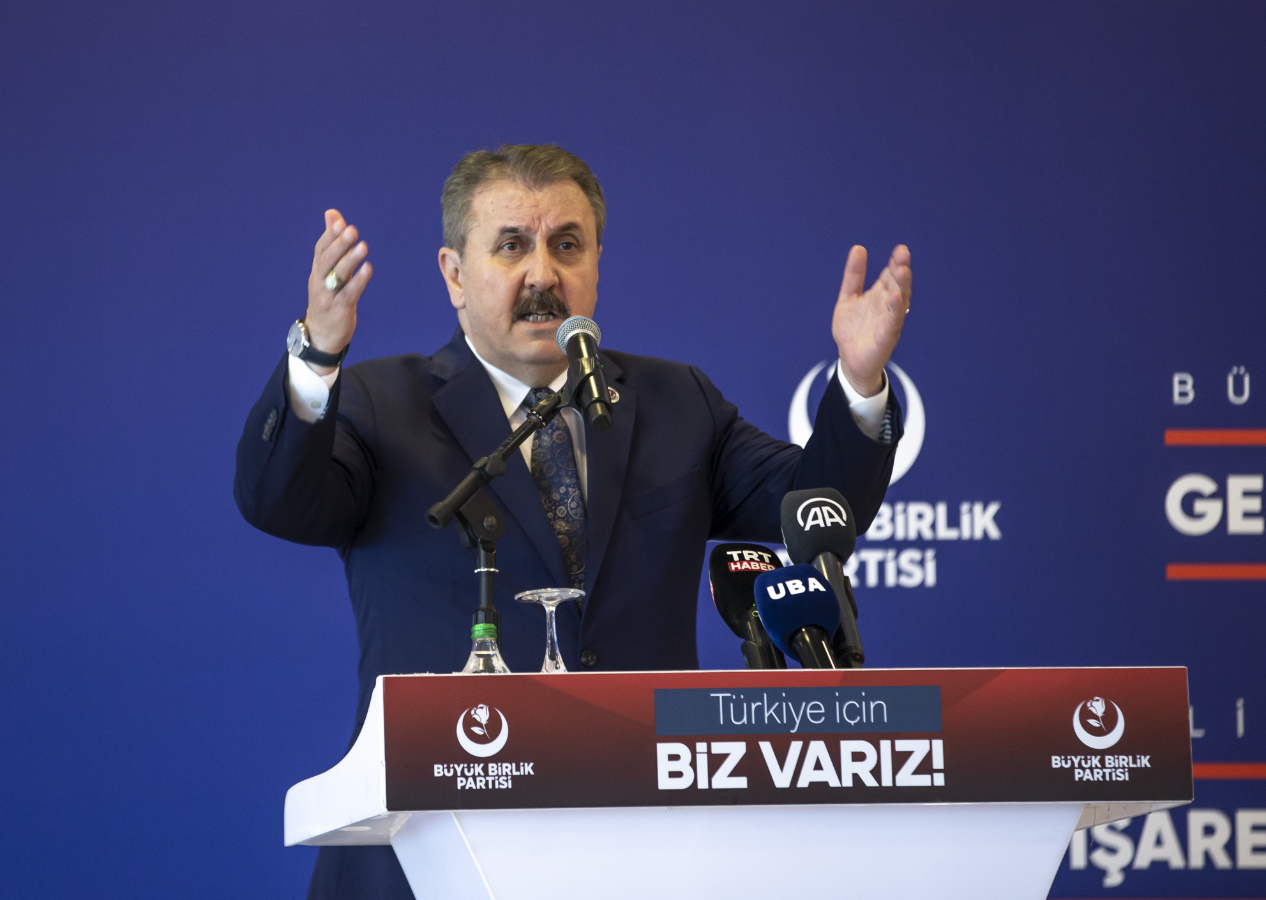 Mustafa Destici: Vakit kaybetmeden kurultay sürecimizi başlatacağız