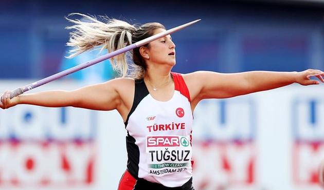 Milli ciritçi Eda Tuğsuz Dünya Atletizm Şampiyonası'nda finale yükseldi...