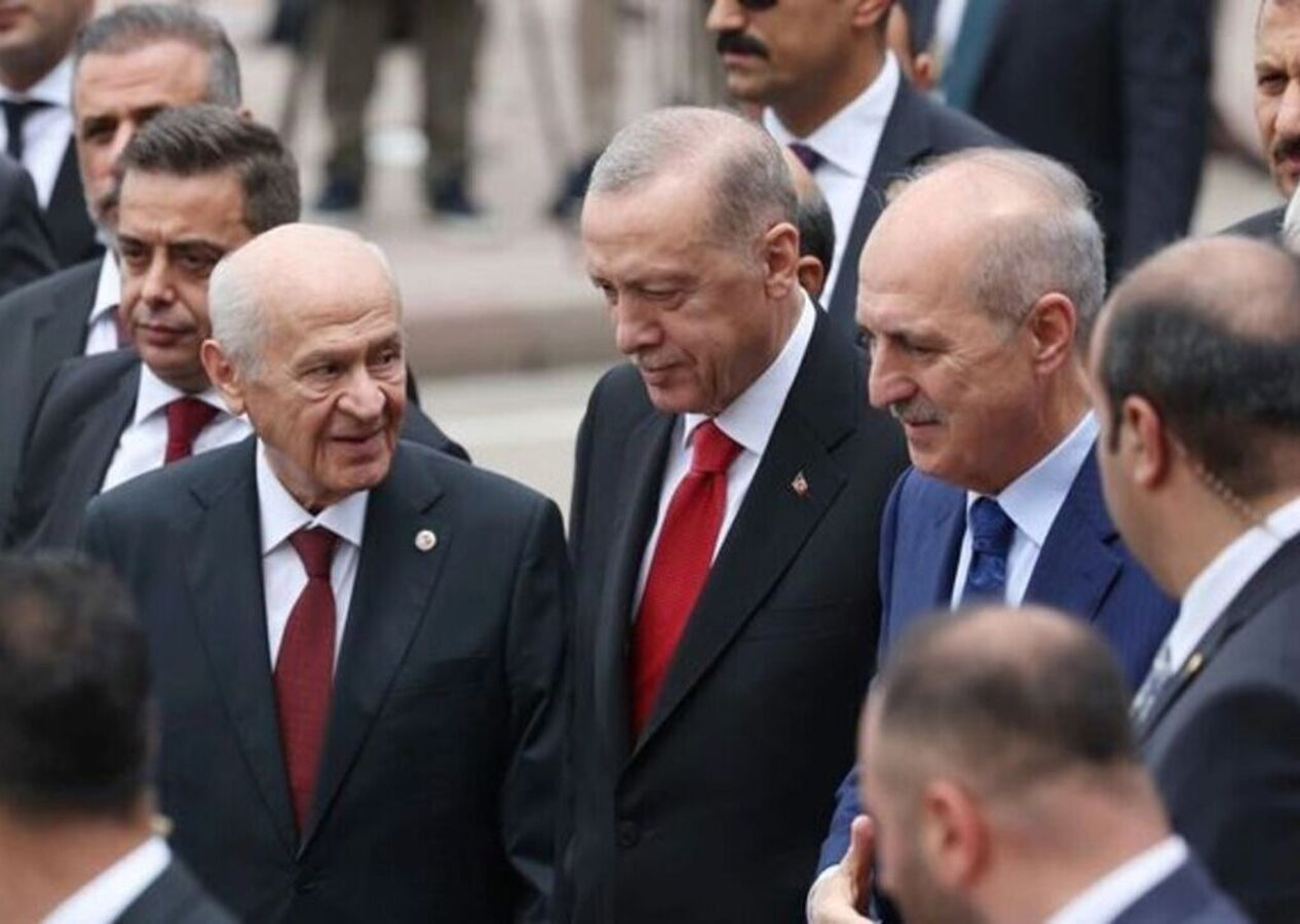 Cumhurbaşkanı Recep Tayyip Erdoğan'dan Devlet Bahçeli'ye özel teşekkür, Numan Kurtulmuş'a tebrik!
