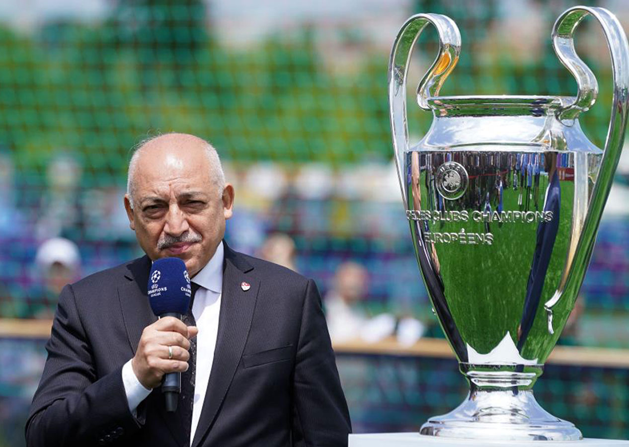 Mehmet Büyükekşi, Şampiyonlar Ligi finalinin öneminden bahsetti