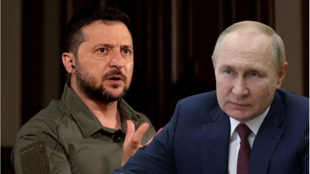 Volodomir Zelenskiy, Vladimir Putin'in eski gücünü kaybettiğini düşünüyor!